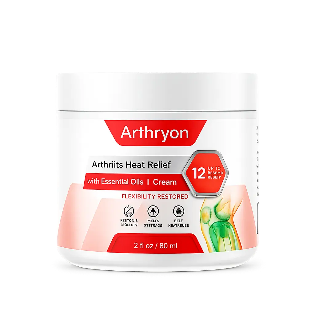 Arthryon Heat Relief Cream bottle